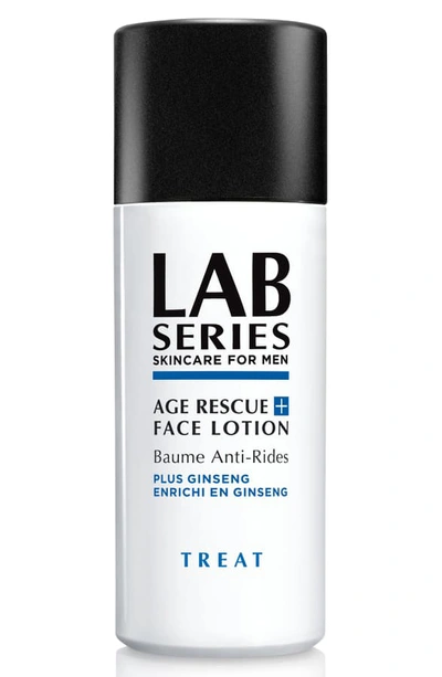 Shop Lab Series Skincare For Men Age Rescue+ Face Lotion