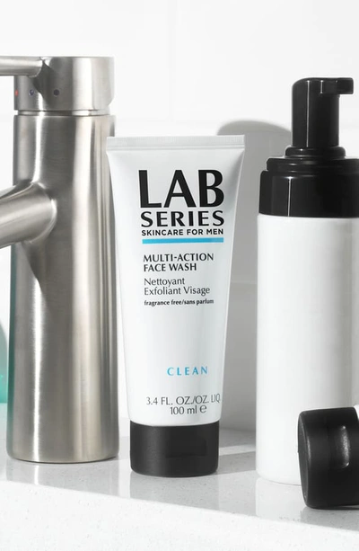 Shop Lab Series Skincare For Men Multi-action Face Wash