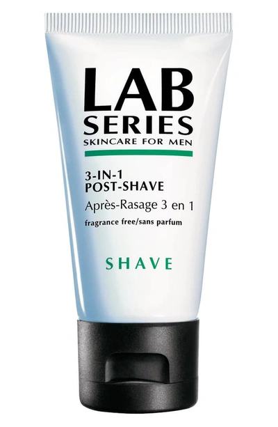 Shop Lab Series Skincare For Men 3-in-1 Smoothing Post-shave Cream
