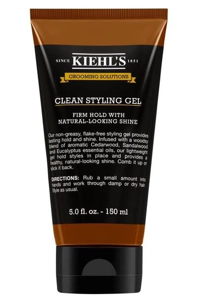 Shop Kiehl's Since 1851 1851 Grooming Solutions Clean Hold Styling Gel