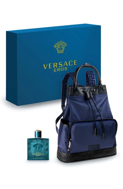 Shop Versace Eros Fragrance & Backpack Set ($128 Value)