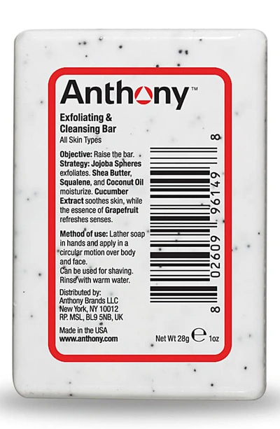 Shop Anthony (tm) Exfoliating + Cleansing Bar
