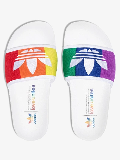 love unites adidas slides