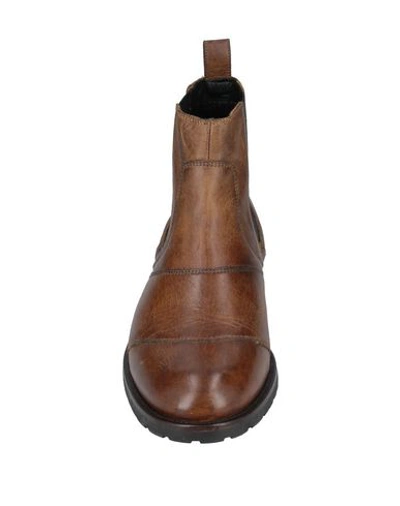 Shop Belstaff Boots In Brown