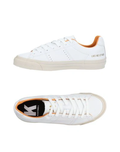 Shop Kappa Sneakers In White