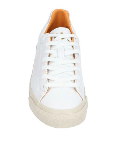Shop Kappa Sneakers In White