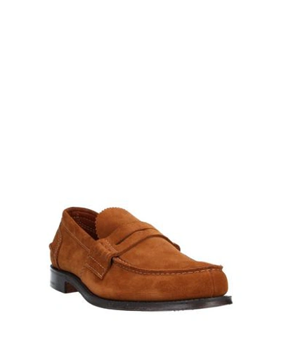 Shop Church's Loafers In Tan