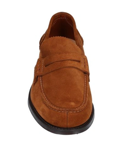 Shop Church's Loafers In Tan
