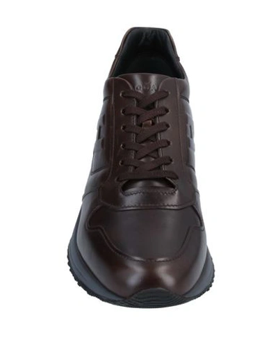 Hogan Sneakers In Brown