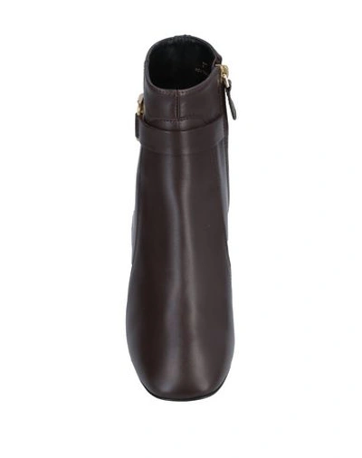 Tod's Ankle Boots In Brown