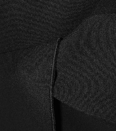 Shop Roland Mouret Monaco Stretch Cady Jumpsuit In Black