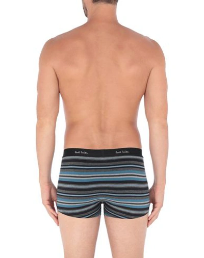 Shop Paul Smith Boxer In Steel Grey