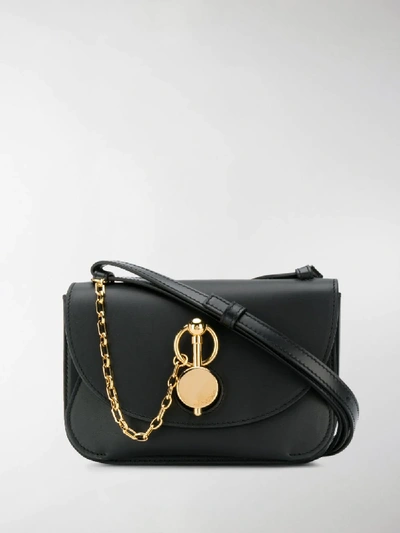 Shop Jw Anderson Mini Keyts Bag In Black