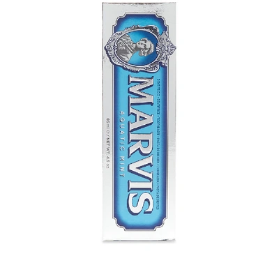 Shop Marvis Aquatic Mint Toothpaste In N/a