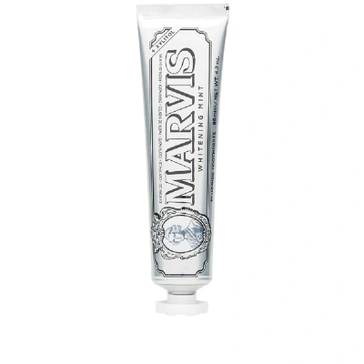 Shop Marvis Whitening Mint Toothpaste In N/a