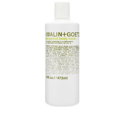 Shop Malin + Goetz Bergamot Body Wash In N/a