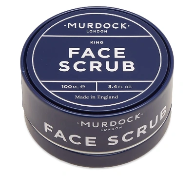Shop Murdock London King Face Scrub In N/a