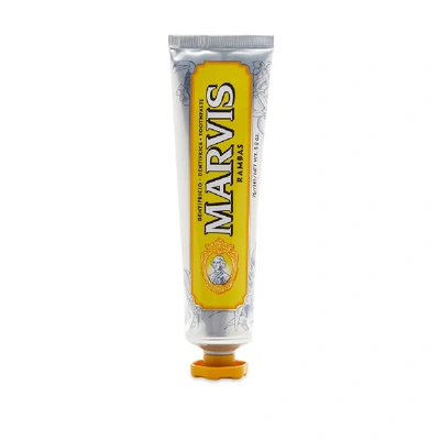 Shop Marvis Limited Edition Rambas Toothpaste In N/a