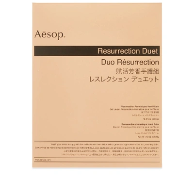 Shop Aesop Resurrection Duet In N/a