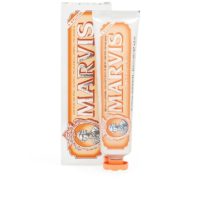 Shop Marvis Ginger Mint Toothpaste In N/a