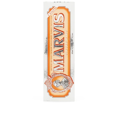 Shop Marvis Ginger Mint Toothpaste In N/a