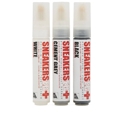 Shop Sneakers Er Midsole Paint Pen - 10mm Chisel Tip 'flight Collection' -  3 Pack In Multi