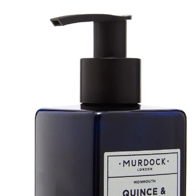 Shop Murdock London Monmouth Quince & Oakmoss Shampoo In N/a