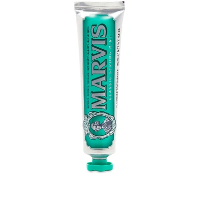Shop Marvis Classic Strong Mint Toothpaste In N/a