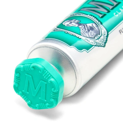 Shop Marvis Classic Strong Mint Toothpaste In N/a