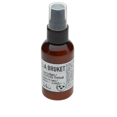 Shop L:a Bruket Laurel Leaf Shaving Cream In N/a