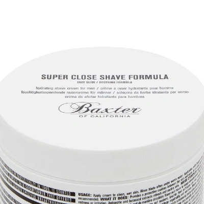 Shop Baxter Of California Super Close Shave Formula In N/a