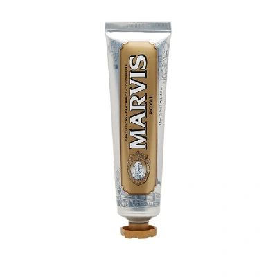 Shop Marvis Limited Edition Royal Toothpaste In N/a
