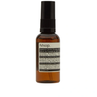 Shop Aesop Moroccan Neroli Shaving Serum In N/a