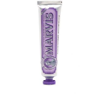 Shop Marvis Jasmine Mint Toothpaste In N/a