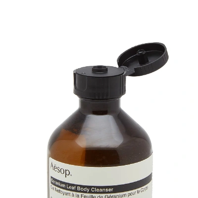 Shop Aesop Geranium Leaf Body Cleanser In N/a