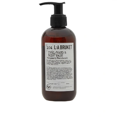 Shop L:a Bruket Bergamot & Patchouli Hand & Body Wash In N/a