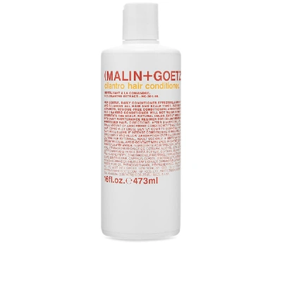 Shop Malin + Goetz Cilantro Hair Conditioner In N/a