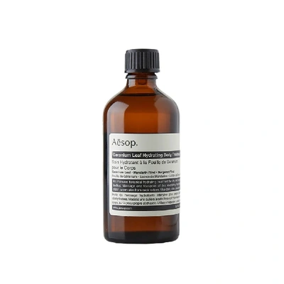 Shop Aesop Geranium Leaf Hydrating Body Treatment In N/a