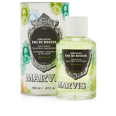 Shop Marvis Mint Mouthwash In N/a