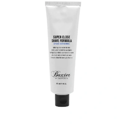 Shop Baxter Of California Super Close Shave Cream Tube In N/a