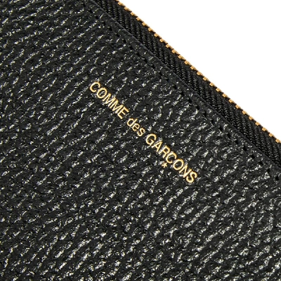 Shop Comme Des Garçons Comme Des Garcons Sa5100 Colour Inside Wallet In Black