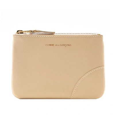 Shop Comme Des Garçons Comme Des Garcons Sa8100 Classic Wallet In White