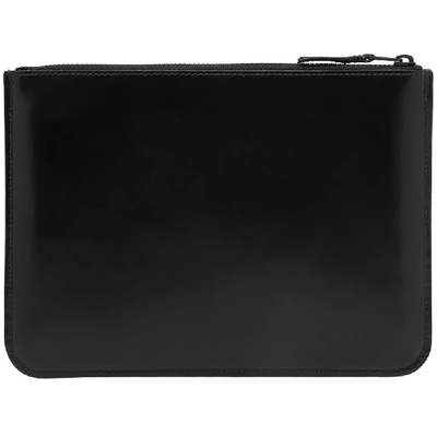 Shop Comme Des Garçons Comme Des Garcons Sa5100vb Very Black Wallet