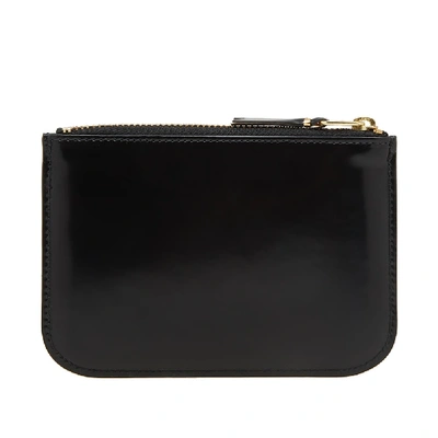 Shop Comme Des Garçons Comme Des Garcons Sa8100 Mirror Inside Wallet In Black