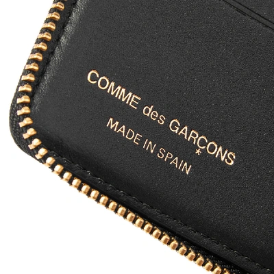 Shop Comme Des Garçons Comme Des Garcons Sa7100 Classic Wallet In Black