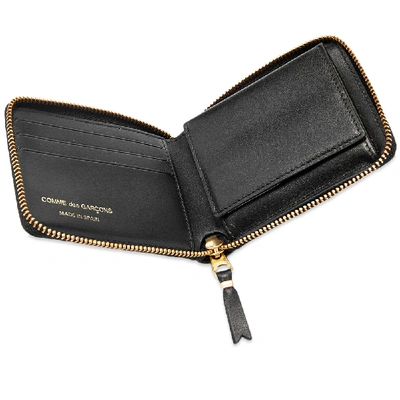 Shop Comme Des Garçons Comme Des Garcons Sa7100 Classic Wallet In Black
