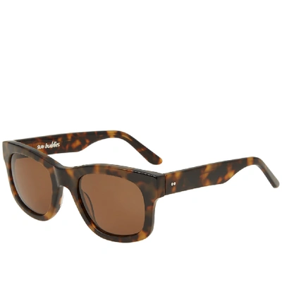 Shop Sun Buddies Bibi Sunglasses In Brown