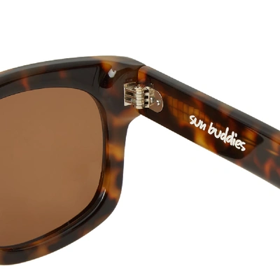 Shop Sun Buddies Bibi Sunglasses In Brown