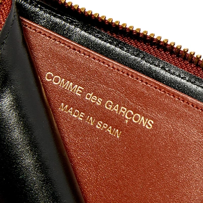 Shop Comme Des Garçons Comme Des Garcons Sa3100lg Luxury Wallet In Brown