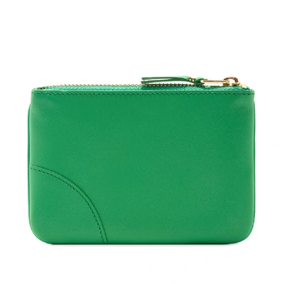 Shop Comme Des Garçons Comme Des Garcons Sa8100 Classic Wallet In Green